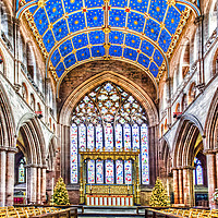 Buy canvas prints of Cathedral Decor by Valerie Paterson