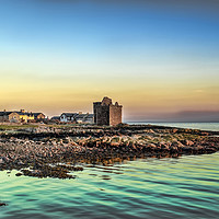 Buy canvas prints of Portencross by Valerie Paterson