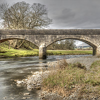 Buy canvas prints of Bridge Over River Nith by Valerie Paterson