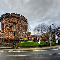 Buy canvas prints of Carlisle Citadel by Valerie Paterson