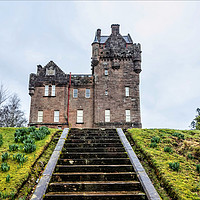 Buy canvas prints of Brodick Castle  by Valerie Paterson