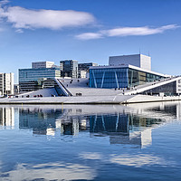 Buy canvas prints of Oslo Opera House by Valerie Paterson