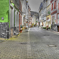 Buy canvas prints of Zell Village Main Street by Valerie Paterson