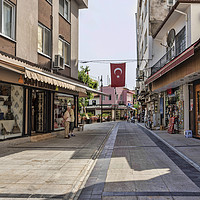 Buy canvas prints of Turkish Street by Valerie Paterson