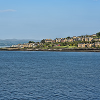 Buy canvas prints of Edge of Rothesay by Valerie Paterson