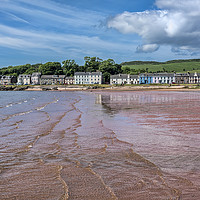 Buy canvas prints of Millport Seaside by Valerie Paterson