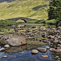 Buy canvas prints of The Butter Bridge by Valerie Paterson