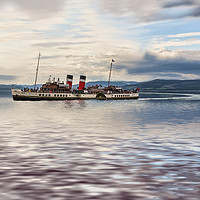 Buy canvas prints of The PS Waverley by Valerie Paterson