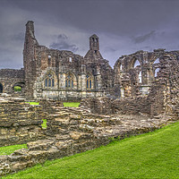 Buy canvas prints of Crossraguel Abbey by Valerie Paterson