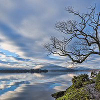 Buy canvas prints of Loch Lomond  by Valerie Paterson