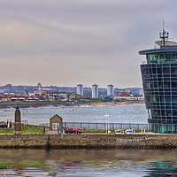 Buy canvas prints of Aberdeen Marine Centre by Valerie Paterson