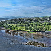 Buy canvas prints of Dumbarton View by Valerie Paterson