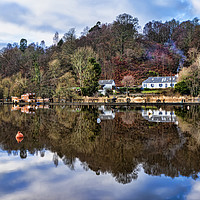 Buy canvas prints of Loch Lomond  by Valerie Paterson