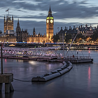 Buy canvas prints of Westminster London by Valerie Paterson