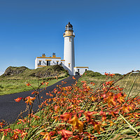 Buy canvas prints of Turnberry Lighthouse Ayrshire by Valerie Paterson