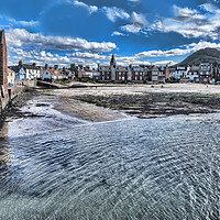 Buy canvas prints of North Berwick by Valerie Paterson