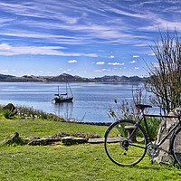 Buy canvas prints of Loch Fyne by Valerie Paterson