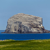 Buy canvas prints of Bass Rock by Valerie Paterson