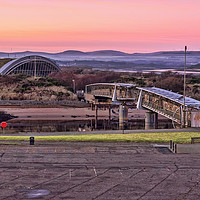 Buy canvas prints of The Bridge of Scottish Invention by Valerie Paterson