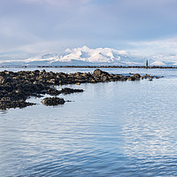 Buy canvas prints of Isle of Arran  by Valerie Paterson