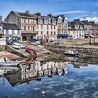 Buy canvas prints of Millport by Valerie Paterson