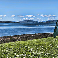 Buy canvas prints of Isle of Cumbrae by Valerie Paterson