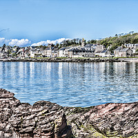 Buy canvas prints of Millport by Valerie Paterson