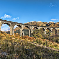 Buy canvas prints of Glenfinnan Viaduct  by Valerie Paterson