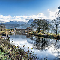 Buy canvas prints of Caledonian Canal  by Valerie Paterson