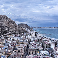 Buy canvas prints of Alicante  by Valerie Paterson