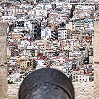 Buy canvas prints of Streets of Alicante  by Valerie Paterson