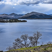 Buy canvas prints of Loch Lomond by Valerie Paterson