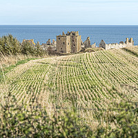 Buy canvas prints of Dunnottar Castle by Valerie Paterson