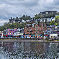 Buy canvas prints of Picturesque Oban by Valerie Paterson