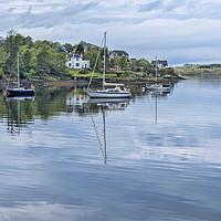 Buy canvas prints of Oban by Valerie Paterson