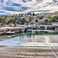 Buy canvas prints of Stonehaven by Valerie Paterson