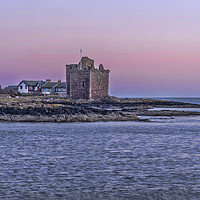 Buy canvas prints of Portencross  by Valerie Paterson
