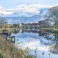 Buy canvas prints of Caledonian Canal by Valerie Paterson