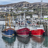 Buy canvas prints of Mallaig Boats by Valerie Paterson