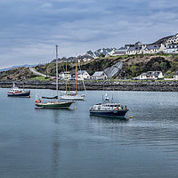 Buy canvas prints of Mallaig Seaview by Valerie Paterson