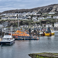 Buy canvas prints of Mallaig Port by Valerie Paterson