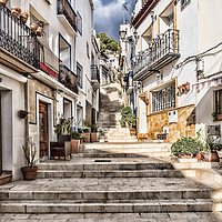 Buy canvas prints of Alicante by Valerie Paterson