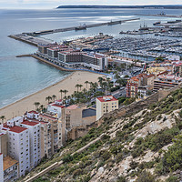 Buy canvas prints of Alicante by Valerie Paterson
