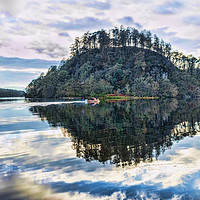 Buy canvas prints of Inchcailloch Loch Lomond by Valerie Paterson