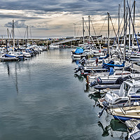Buy canvas prints of Anstruther Marina by Valerie Paterson