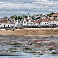 Buy canvas prints of Anstruther Beach by Valerie Paterson