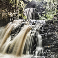 Buy canvas prints of Waterfall by Valerie Paterson
