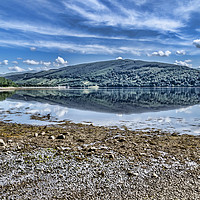 Buy canvas prints of Inveraray Loch View by Valerie Paterson