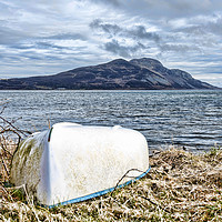 Buy canvas prints of Lamlash to Holy Isle by Valerie Paterson