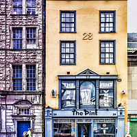Buy canvas prints of The Pint Dublin by Valerie Paterson